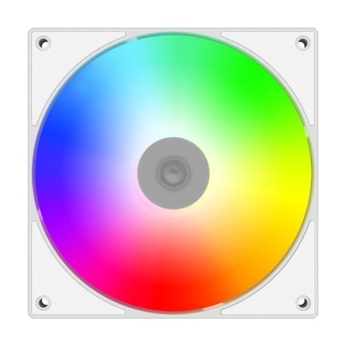 Кулер до корпусу 1stPlayer AS-140-ARGB-W DUET