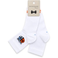 Шкарпетки дитячі BNM однотонні (M0C0101-1083-9B-white)