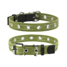 Нашийник для тварин Collar Брезент безрозмірний Ш 35 мм Д 63 см (6756)