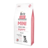 Сухий корм для собак Brit Care GF Mini Puppy Lamb 7 кг (8595602520152)