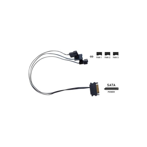 Контроллер вентилятора Lian Li Wireless Controller, Black (G89.RF-T-B.01)