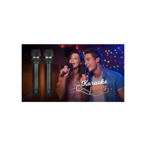 Мікрофон REAL-EL KM-850 Black (EL121900002)