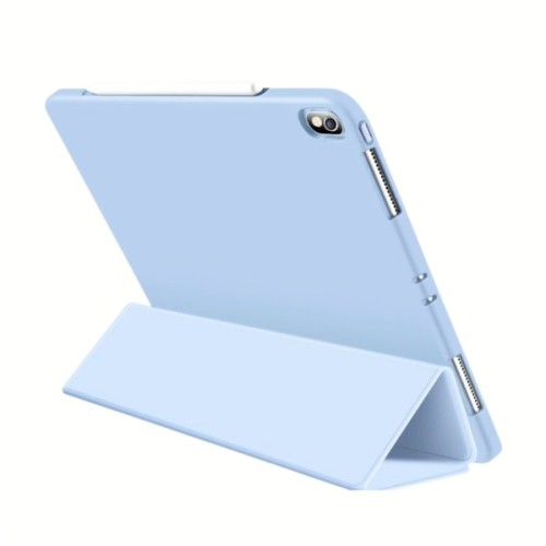 Чохол до планшета BeCover Tri Fold Soft TPU Silicone Apple iPad Air 11" M4 2026 Light Blue (715239)
