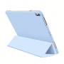 Чохол до планшета BeCover Tri Fold Soft TPU Silicone Apple iPad Air 11" M4 2026 Light Blue (715239)