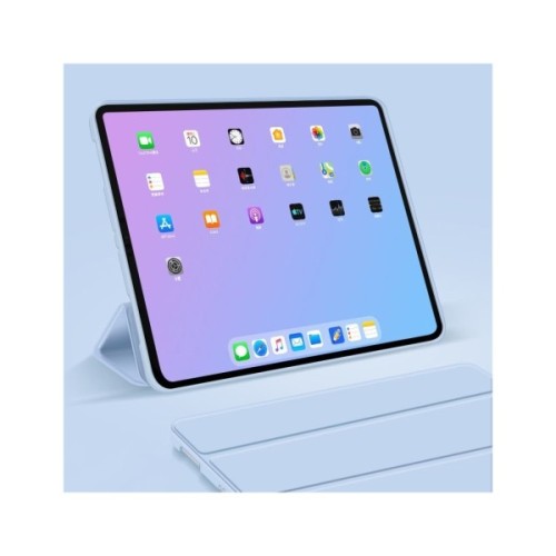 Чохол до планшета BeCover Tri Fold Soft TPU Silicone Apple iPad Air 11" M4 2026 Light Blue (715239)