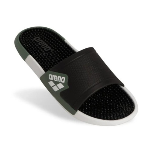 Шльопанці Arena Marco Active 009279-100 чорний, білий 42 (3468337512967)