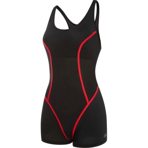 Купальник Aqua Speed Rita 362-16 чорний, червоний 44 (5908217648891)