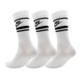 Шкарпетки Nike U NK NSW EVERYDAY ESSENTIAL CR 3PR DX5089-103 46-50 3 пари Білий/Чорний (196148786231)