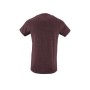 Футболка Sol's Regent Fit темно-бордовий меланж S (00553148S)