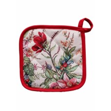 Кухонна прихватка Прованс гобеленова Гуси 20х20 см (034323)