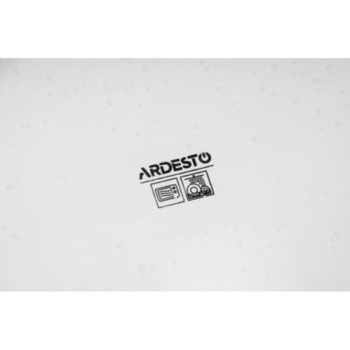 Тарілка Ardesto Trento Soup 21,5 см White (AR2921TW)