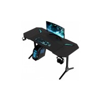 Комп'ютерний стіл GT Racer T-1211 Black (T-1211 (120x60x73) Black)