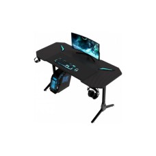 Комп'ютерний стіл GT Racer T-1211 Black (T-1211 (120x60x73) Black)