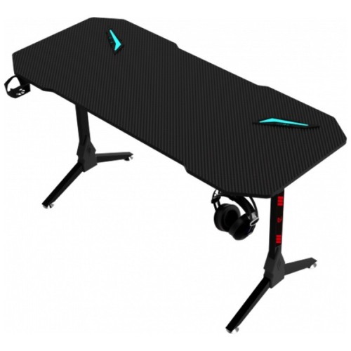 Комп'ютерний стіл GT Racer T-1211 Black (T-1211 (120x60x73) Black)