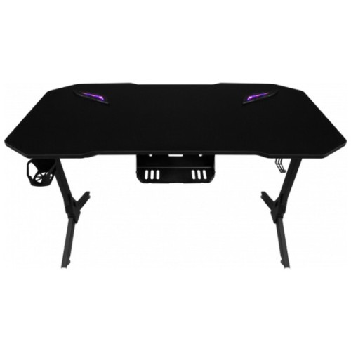 Комп'ютерний стіл GT Racer T-1211 Black (T-1211 (120x60x73) Black)