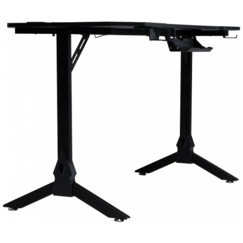 Комп'ютерний стіл GT Racer T-1211 Black (T-1211 (120x60x73) Black)