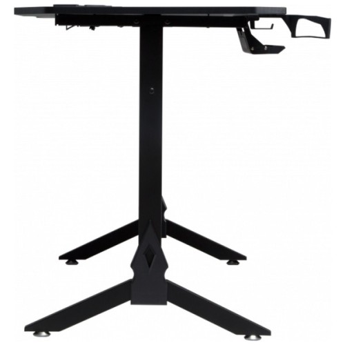 Комп'ютерний стіл GT Racer T-1211 Black (T-1211 (120x60x73) Black)