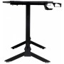 Комп'ютерний стіл GT Racer T-1211 Black (T-1211 (120x60x73) Black)