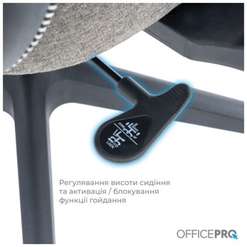 Офісне крісло OfficePro Wave OC599-B-DG-DG (OC599-B-DG-DG)