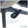 Офісне крісло OfficePro Wave OC599-B-DG-DG (OC599-B-DG-DG)