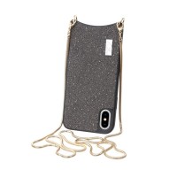 Чохол до мобільного телефона BeCover Glitter Apple iPhone Xs Max Gray (703648) (703648)