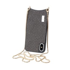 Чохол до мобільного телефона BeCover Glitter Apple iPhone Xs Max Gray (703648) (703648)