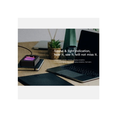 Зарядний пристрій для акумуляторів iSDT C4 Air Quick Battery Charger (iSDT-C4)