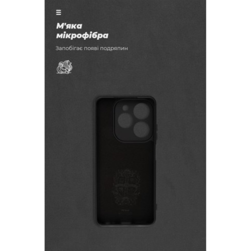 Чохол до мобільного телефона Armorstandart ICON Infinix Hot 40i Camera cover Black (ARM79057)