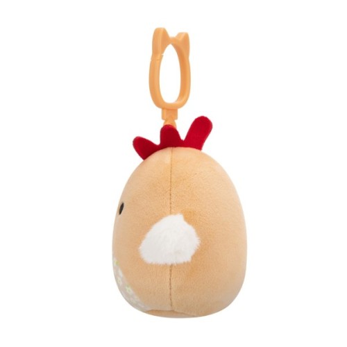 Брелок Squishmallows на кліпсі – Півник Руті 9 см (SQCP00465)