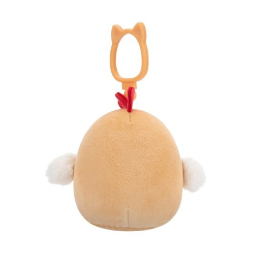 Брелок Squishmallows на кліпсі – Півник Руті 9 см (SQCP00465)