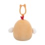 Брелок Squishmallows на кліпсі – Півник Руті 9 см (SQCP00465)