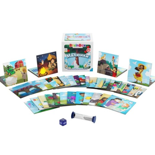 Настільна гра YaGo пізнавальна Малюнки (BZZBRPI01UA)