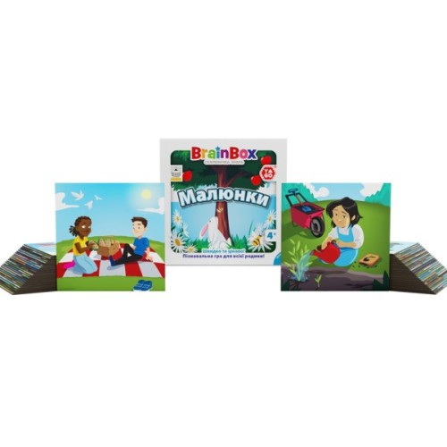 Настільна гра YaGo пізнавальна Малюнки (BZZBRPI01UA)