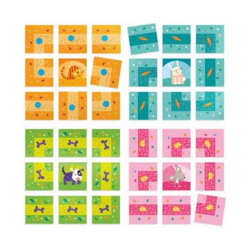 Розвиваюча іграшка Headu Втеча цуценят (MU51296)