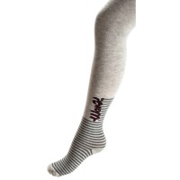 Колготки дитячі BNM у смужку (M0C0301-1260-7B-gray)
