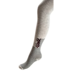 Колготки дитячі BNM у смужку (M0C0301-1260-7B-gray)