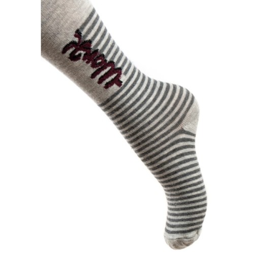 Колготки дитячі BNM у смужку (M0C0301-1260-7B-gray)