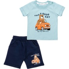 Набір дитячого одягу Breeze з машинкою (21599-92B-mint)