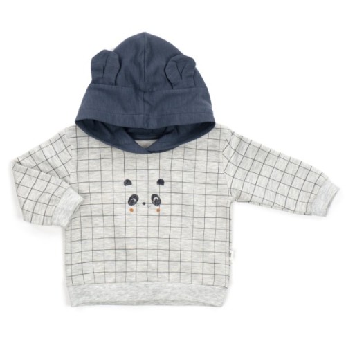 Спортивний костюм дитячий Tongs з капюшоном (3550-68B-gray)