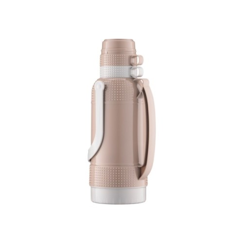 Термос Ardesto Gemini Gourmet 3200 мл Коричневий (AR2632BRG)