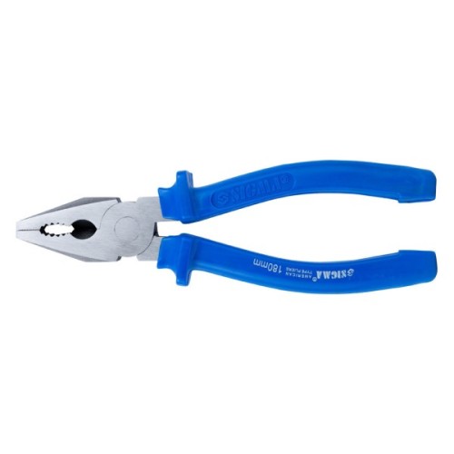 Плоскогубці Sigma 180мм сині (4341181)
