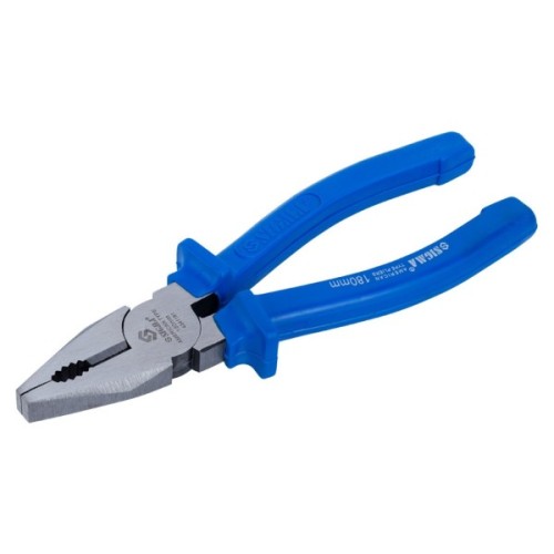 Плоскогубці Sigma 180мм сині (4341181)
