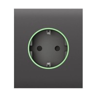 Накладна панель Ajax CenterCover grey