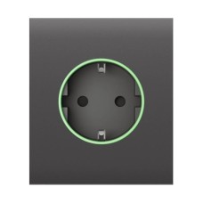 Накладна панель Ajax CenterCover grey