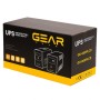 Пристрій безперебійного живлення GEAR GU-600PLCD