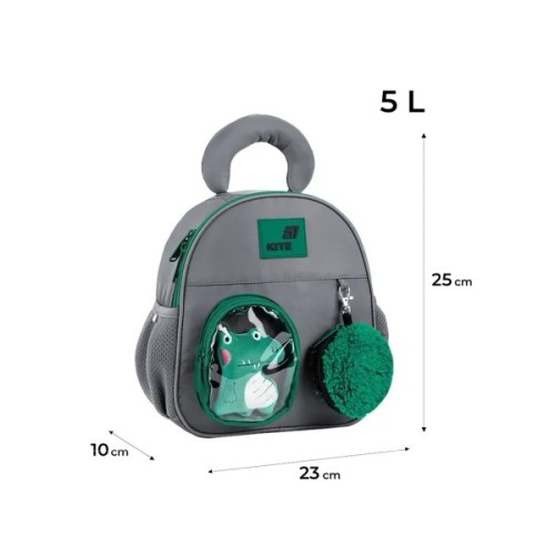 Рюкзак дитячий Kite Kids 2737 Croco Boo (K26-2737XXS-2)