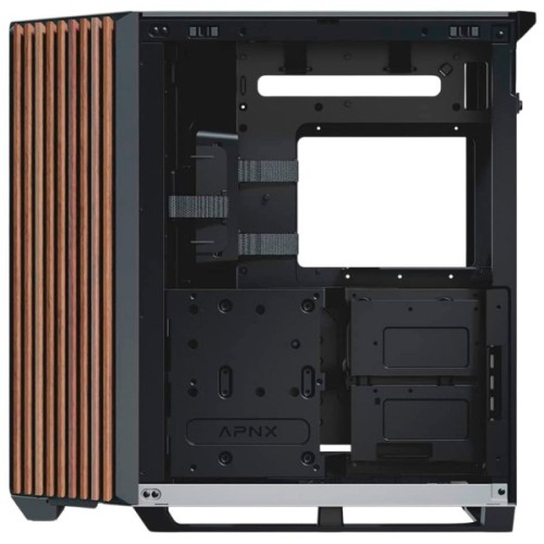 Корпус для ПК APNX V1-W Black/White (APCM-VI01103.M1)