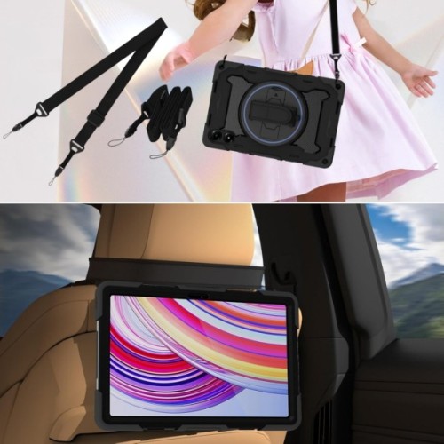 Чохол до планшета BeCover Horizontal Handle Xiaomi Redmi Pad 2 Pro 12.1" Black (715503)