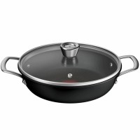 Сотейник Tefal Excellence+ з кришкою 24см чорний (G3308802)
