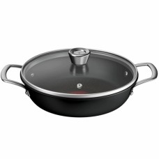 Сотейник Tefal Excellence+ з кришкою 24см чорний (G3308802)